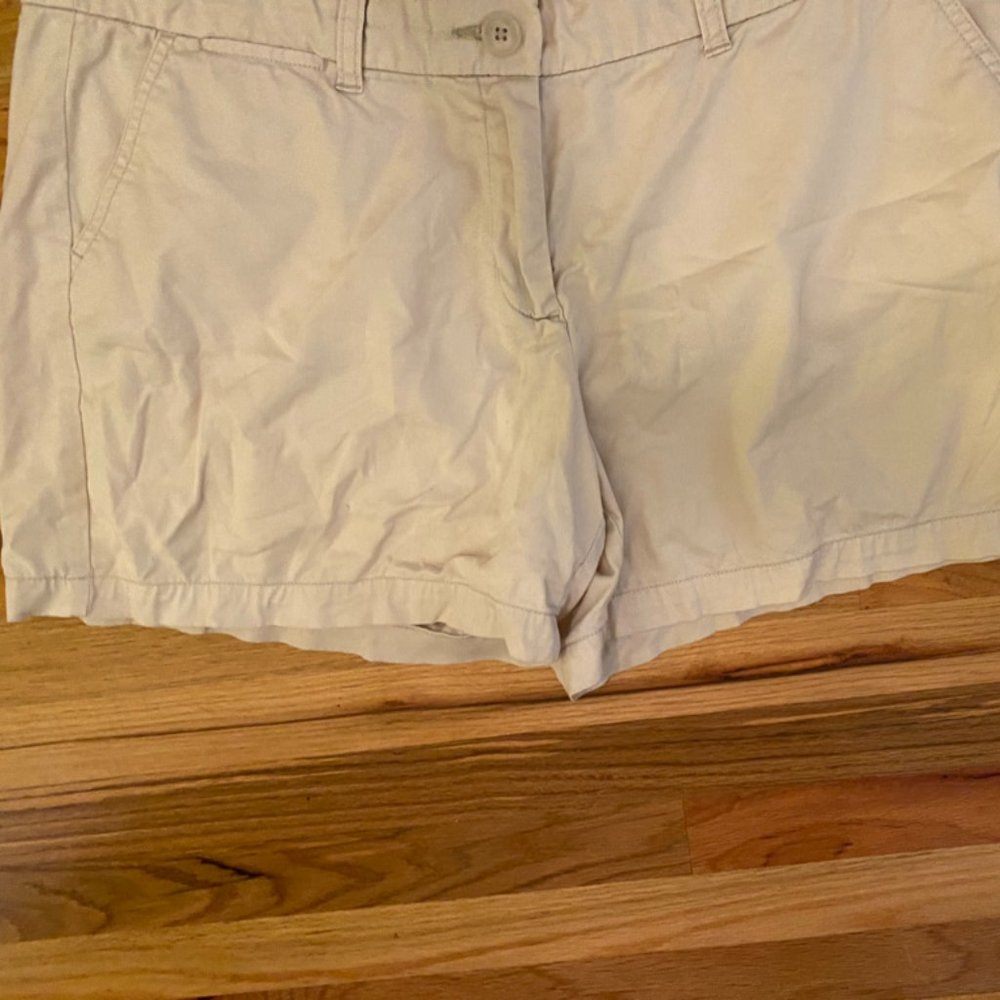 Crown and Ivy Tan Shorts